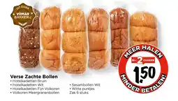 Vomar Voordeelmarkt Verse Zachte Bollen aanbieding