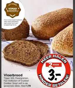 Vomar Voordeelmarkt Vloerbrood aanbieding