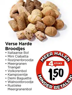 Vomar Voordeelmarkt Verse Harde Broodjes aanbieding