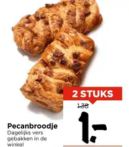 Vomar Voordeelmarkt Pecanbroodje aanbieding