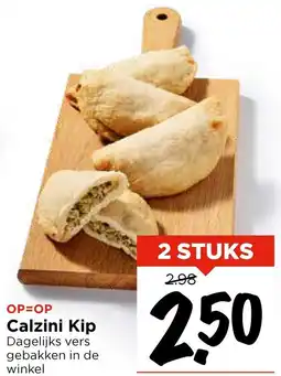 Vomar Voordeelmarkt Calzini Kip aanbieding