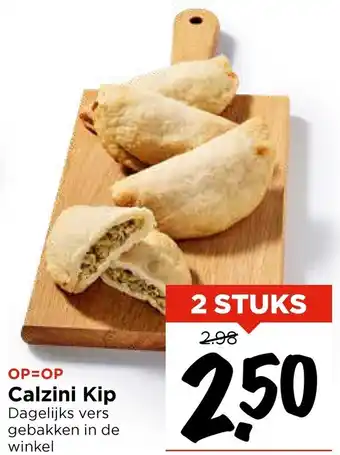Vomar Voordeelmarkt Calzini Kip aanbieding