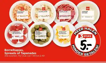 Vomar Voordeelmarkt Borrelhapjes, Spreads of Tapenades aanbieding