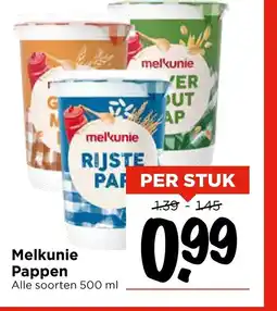 Vomar Voordeelmarkt Melkunie Pappen aanbieding