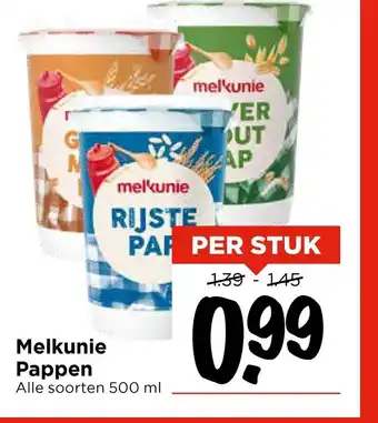 Vomar Voordeelmarkt Melkunie Pappen aanbieding