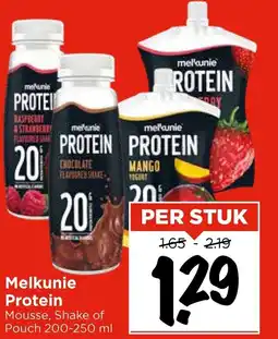 Vomar Voordeelmarkt Melkunie Protein aanbieding