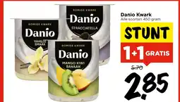 Vomar Voordeelmarkt Danio Kwark aanbieding