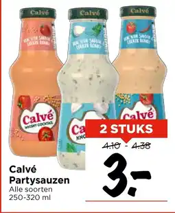 Vomar Voordeelmarkt Calvé Partysauzen aanbieding