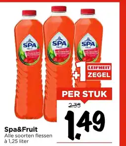 Vomar Voordeelmarkt Spa&Fruit aanbieding