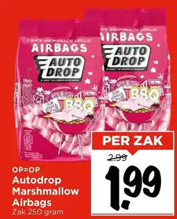 Vomar Voordeelmarkt Autodrop Marshmallow Airbags aanbieding