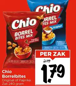 Vomar Voordeelmarkt Chio Borrelbites aanbieding