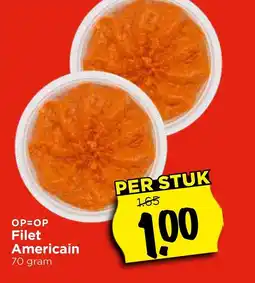 Vomar Voordeelmarkt Filet Americain aanbieding