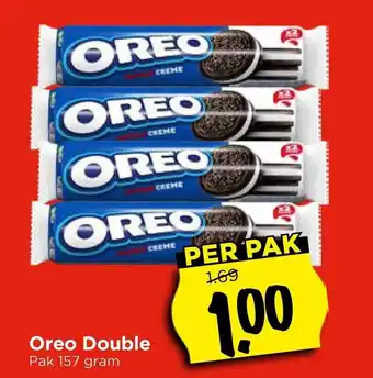 Vomar Voordeelmarkt Oreo Double aanbieding