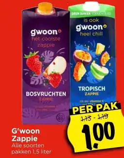 Vomar Voordeelmarkt G'woon Zappie aanbieding