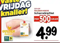 Vomar Voordeelmarkt Scharrelkipfilet aanbieding