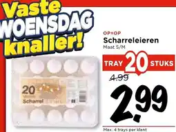 Vomar Voordeelmarkt Scharreleieren aanbieding