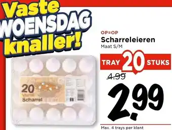 Vomar Voordeelmarkt Scharreleieren aanbieding