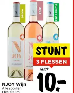 Vomar Voordeelmarkt NJOY Wijn aanbieding