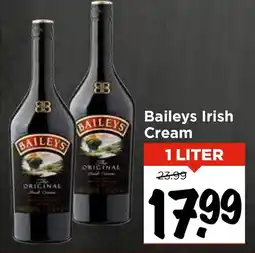 Vomar Voordeelmarkt Baileys Irish Cream aanbieding