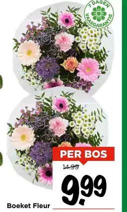 Vomar Voordeelmarkt Boeket Fleur aanbieding