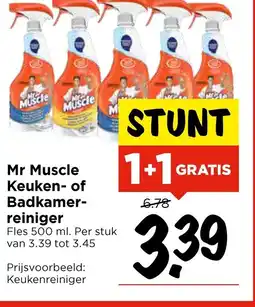Vomar Voordeelmarkt Mr Muscle Keuken of Badkamer aanbieding