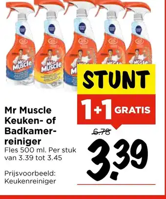 Vomar Voordeelmarkt Mr Muscle Keuken of Badkamer aanbieding