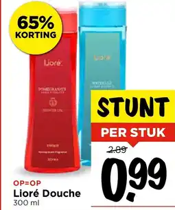 Vomar Voordeelmarkt Lioré Douche aanbieding