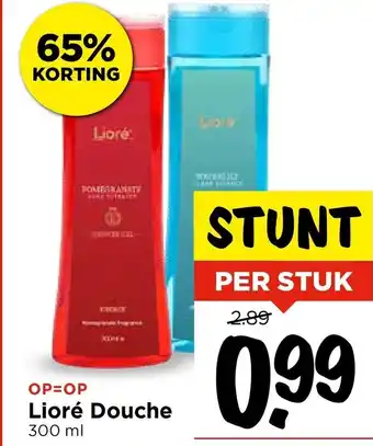 Vomar Voordeelmarkt Lioré Douche aanbieding