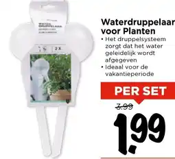 Vomar Voordeelmarkt Waterdruppelaar voor Planten aanbieding