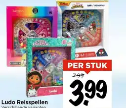 Vomar Voordeelmarkt Ludo Reisspellen aanbieding