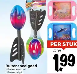 Vomar Voordeelmarkt Buitenspeelgoed aanbieding