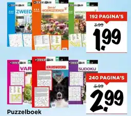 Vomar Voordeelmarkt Puzzelboek aanbieding