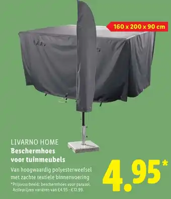 Lidl Livarno home Beschermhoes voor tuinmeubels aanbieding