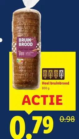 Lidl Heel bruinbrood aanbieding