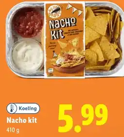 Lidl Nacho Kit aanbieding