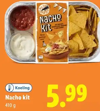 Lidl Nacho Kit aanbieding