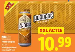 Lidl Premium pils aanbieding