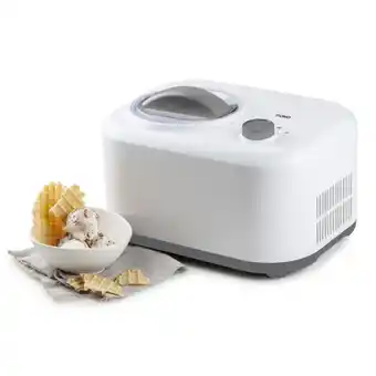 Bol.com DOMO DO9243I IJsmachine met compressor - 1L - Wit aanbieding