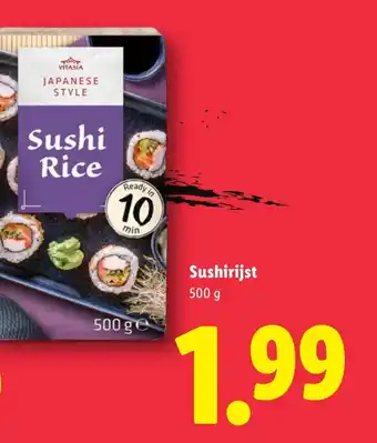 Lidl Sushirijst aanbieding