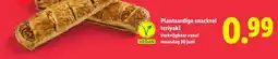 Lidl Plantaardige snackrol teriyaki aanbieding