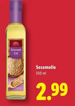 Lidl Sesame Oil aanbieding