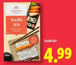 Lidl Sushi kit aanbieding
