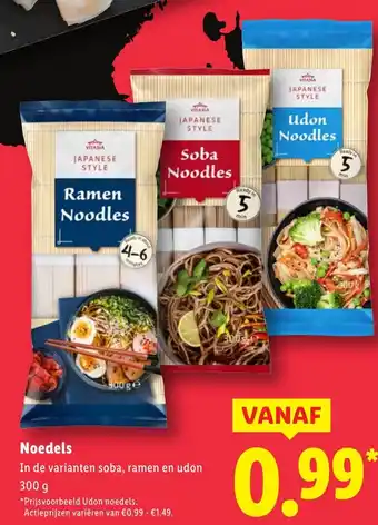 Lidl Noedels aanbieding