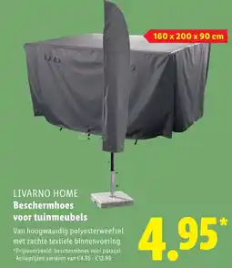 Lidl Livarno home beschermhoes voor tuinmeubels aanbieding