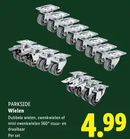 Lidl Parkside Wielen aanbieding