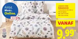 Lidl Livarno Home Dekbedovertrek aanbieding