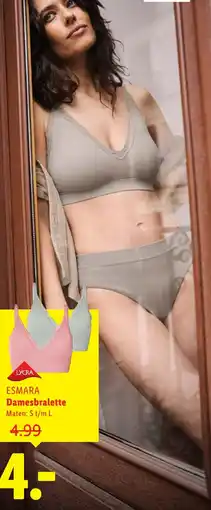 Lidl Esmara Damesbralette aanbieding