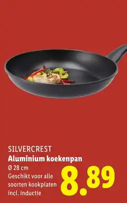 Lidl Silvercrest Aluminium koekenpan aanbieding