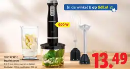 Lidl Silvercrest Staafmixerset aanbieding
