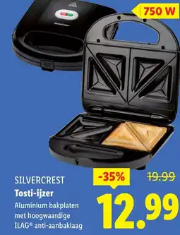 Lidl Silvercrest Tosti ijzer aanbieding